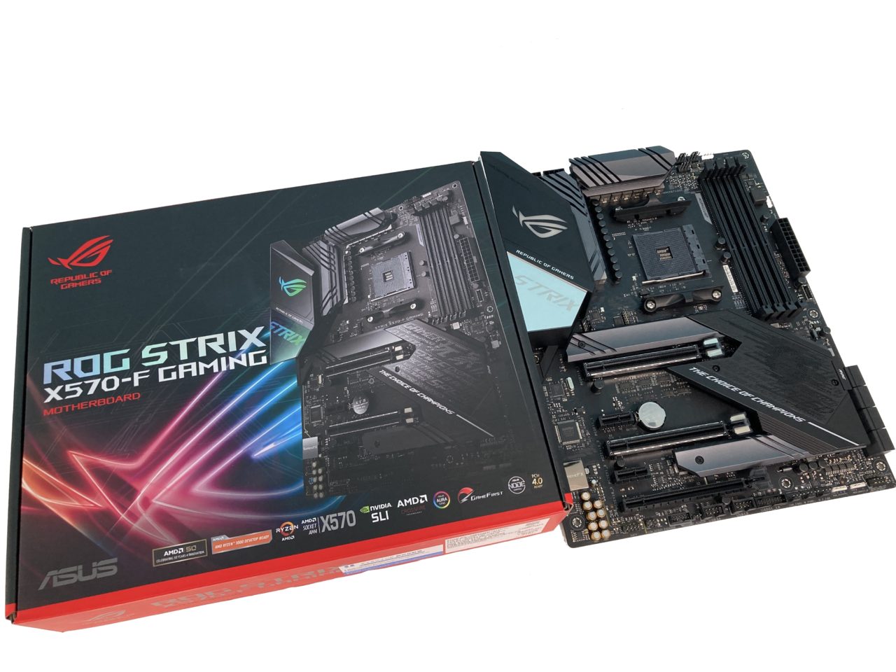 限定製作】 Ys ChoiceASUS AMD AM4対応 マザーボード ROG STRIX X570-F