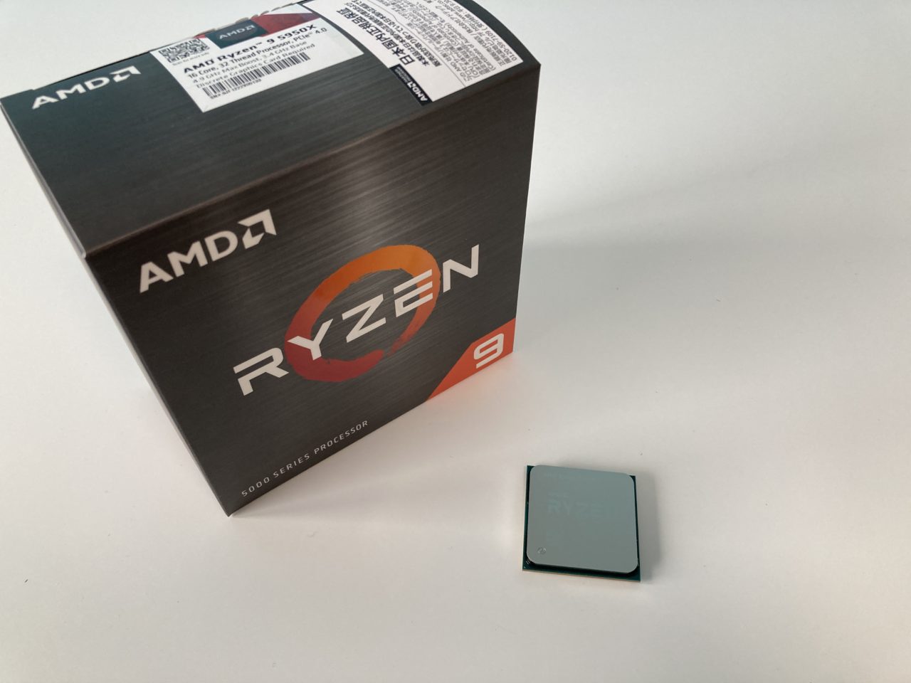 Zen3最強のCPU Ryzen 9 5950Xをレビュー 16コア32スレッドの実力は 