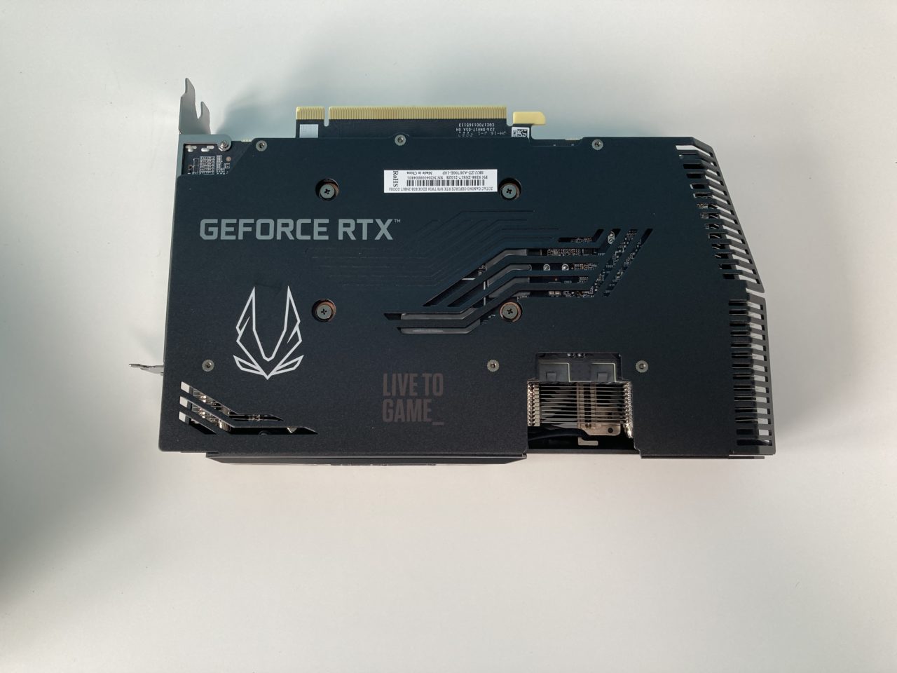 ZOTAC GeForce RTX3070 Twin Edgeをレビュー ～最小、最安のRTX3070 