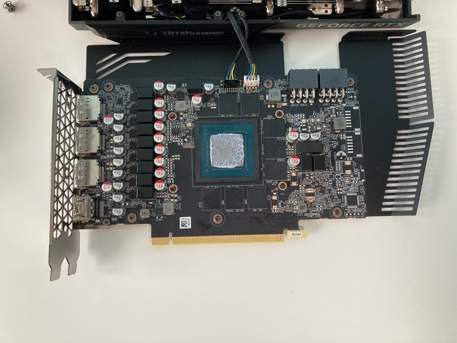 ZOTAC GeForce RTX3070 Twin Edgeをレビュー ～最小、最安のRTX3070～ | 4 Chunks