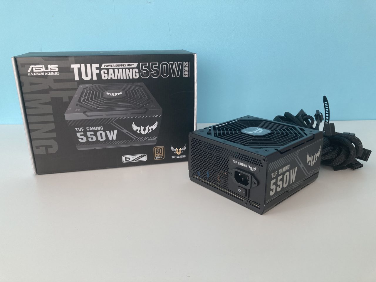 自作PC入門におすすめ！高耐久で低価格な電源ユニット TUF-GAMING-550B 
